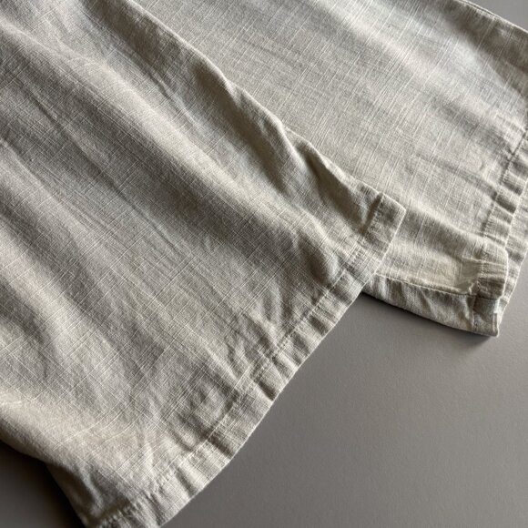 Vero Moda Lanna Wide Pants, Lightweight Linen Blend Casual Summer Pants, sz 36 - Picture 9 of 11